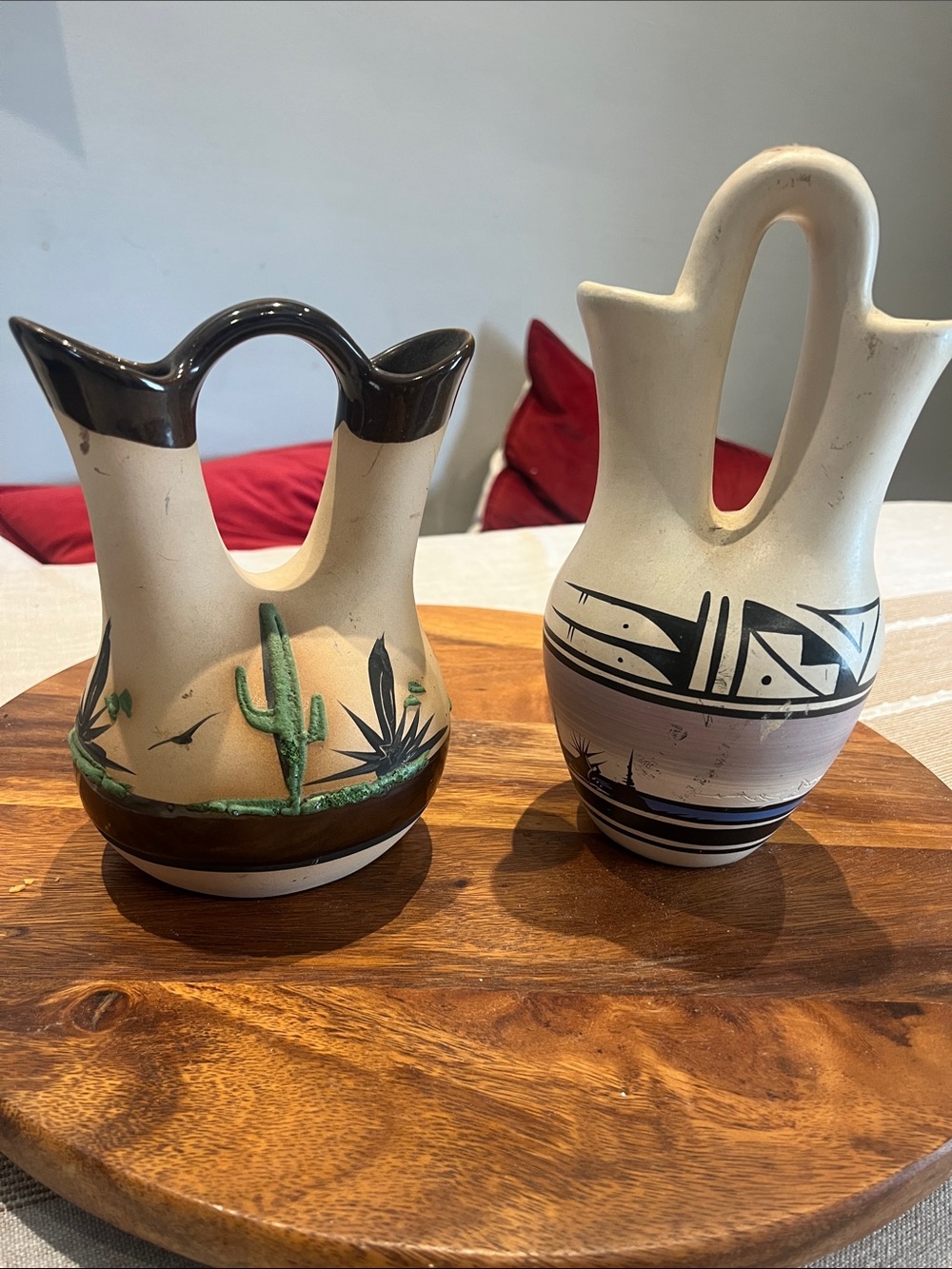 Vintage pottery from the 80s